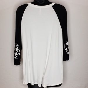 Cool Melon, Raglan baseball style shirt, size 1XL